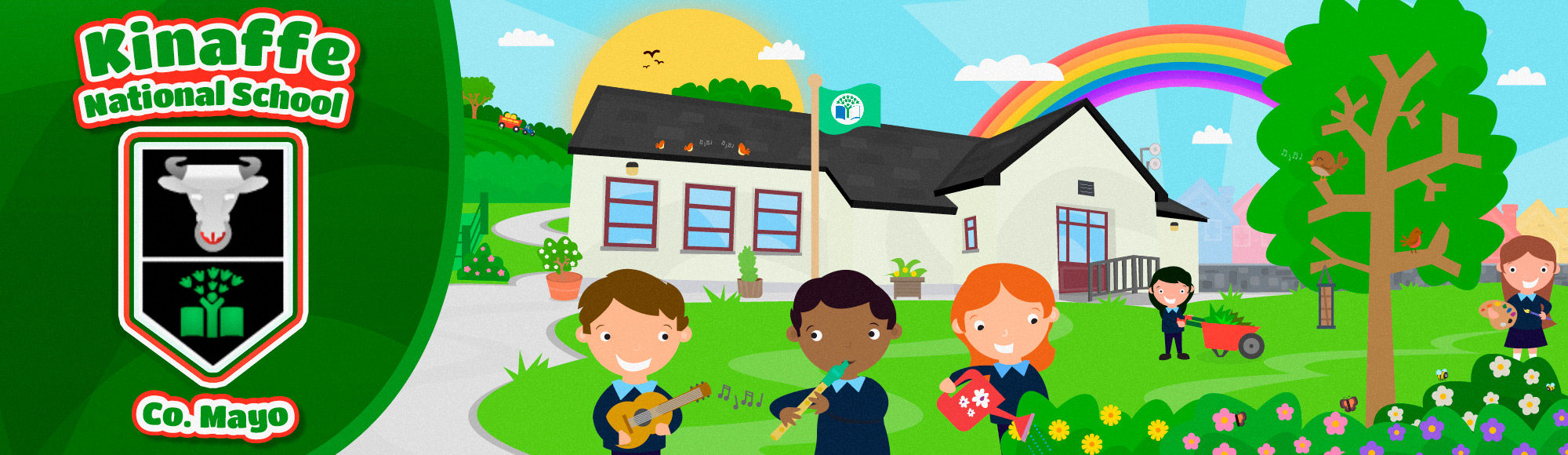 Kinaffe National School, Swinford, Co. Mayo